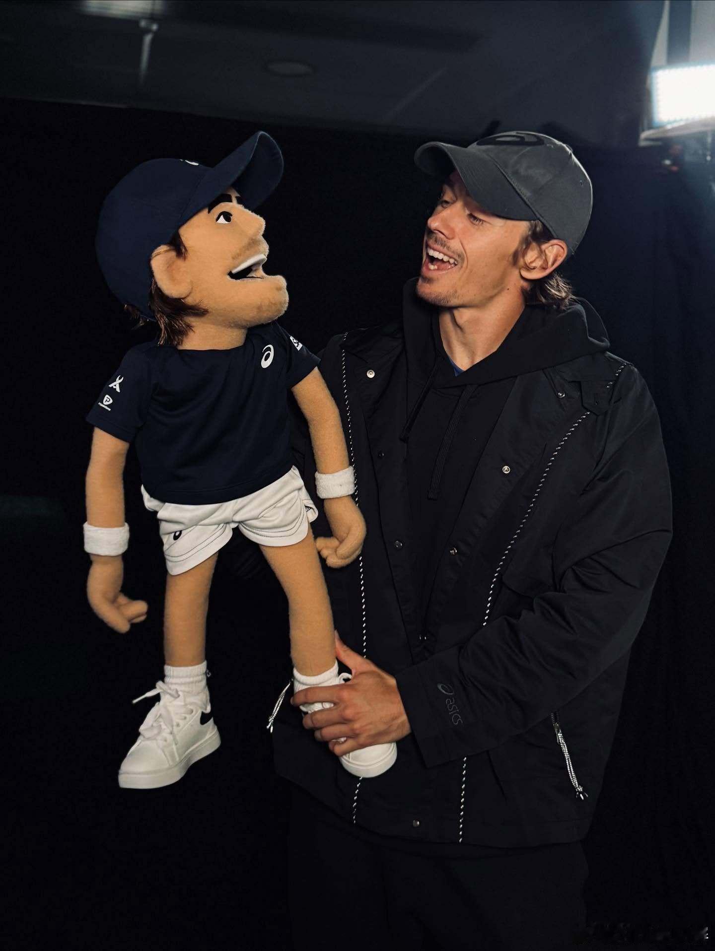 当网球明星变成手办🕺谁是你最想拥有的同款木偶？网来不息ATP​​​