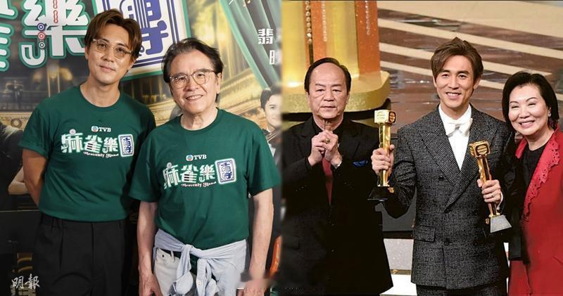 麻雀樂團｜姜大衛親解與狄龍關係譚俊彥跟John哥合作唔尷尬譚俊彥表明與Joh