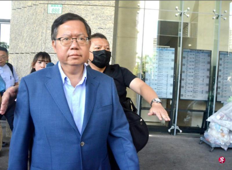 绿营连自己人都不放过，何况蔡正元！前脚蔡正元被台湾法院判处3年6个月，后脚郑文灿