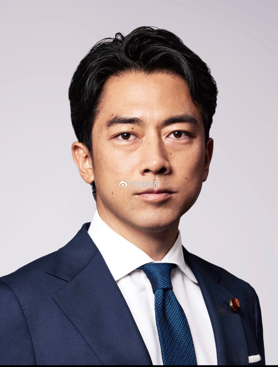 据产经新闻消息，日本农林水产大臣小泉进次郎（父亲前小泉纯一郎）有意竞选日本自民党