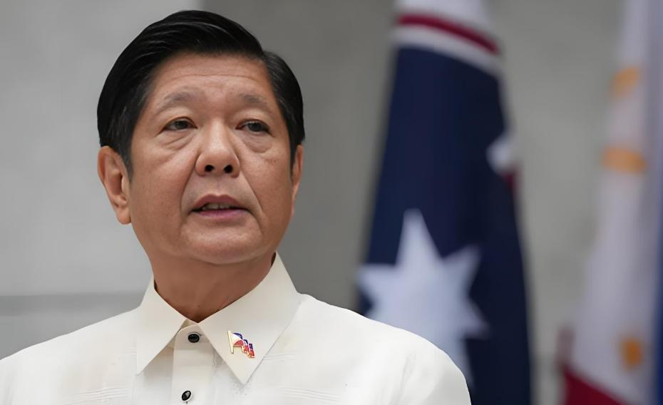 小马科斯还挺自信，这是没看透美国的本质啊。菲律宾总统小马科斯在接受印度新闻媒体