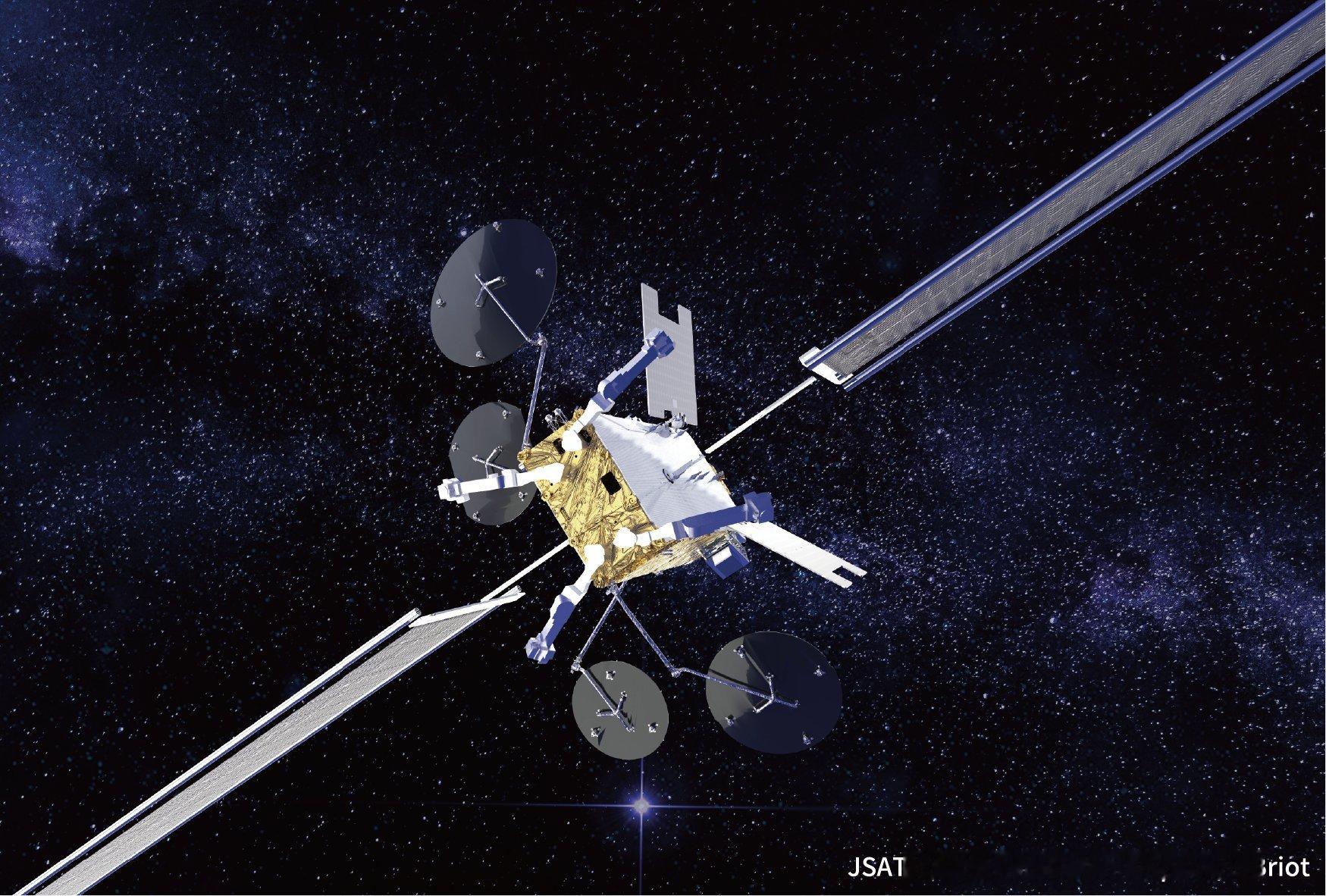 【SkyPerfectJSAT与SpaceX签订下一代卫星发射协议】2025