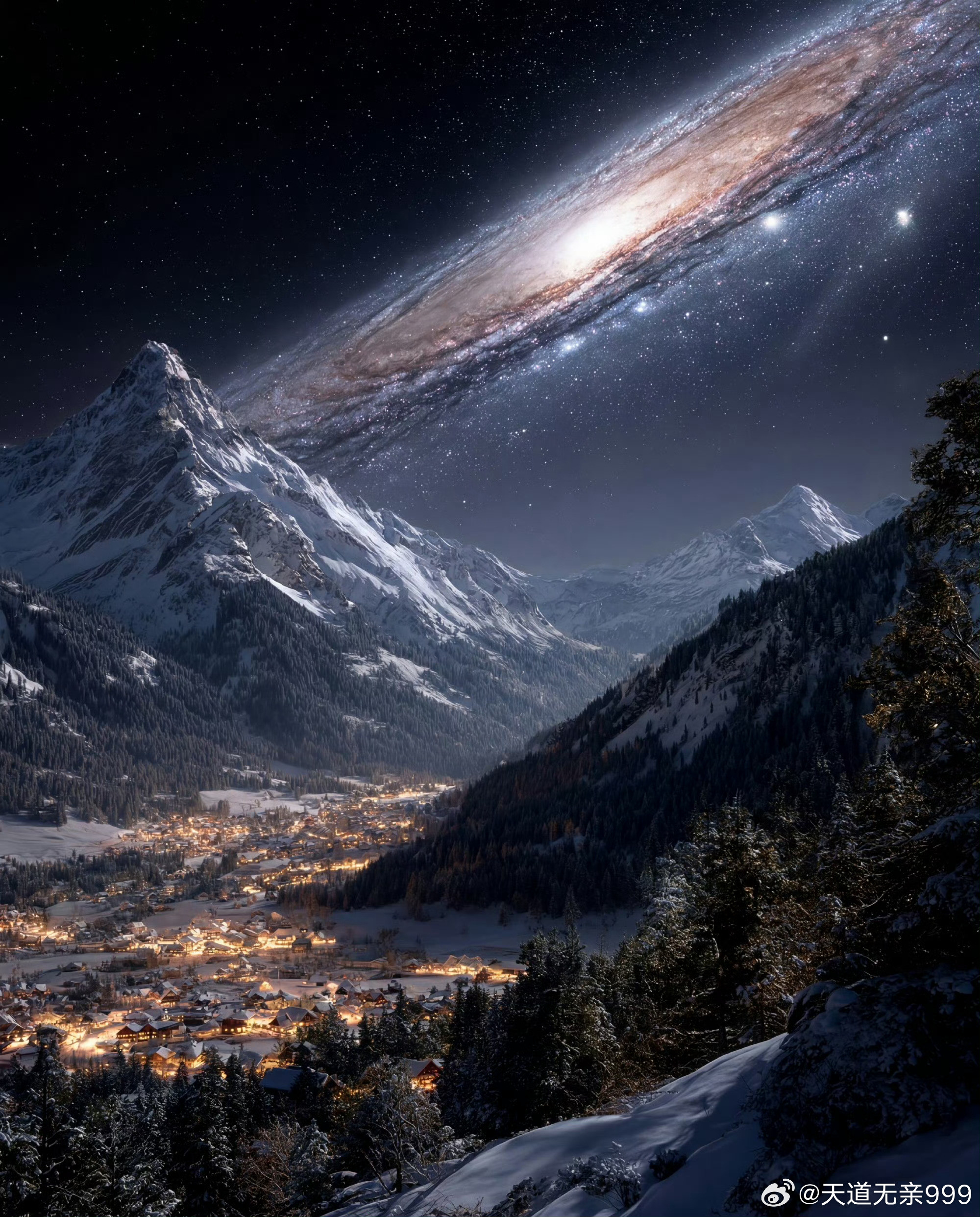 我们每一个有意识的存在，也许都是宇宙意识体散布在自身中的传感器节点。我们以为自己