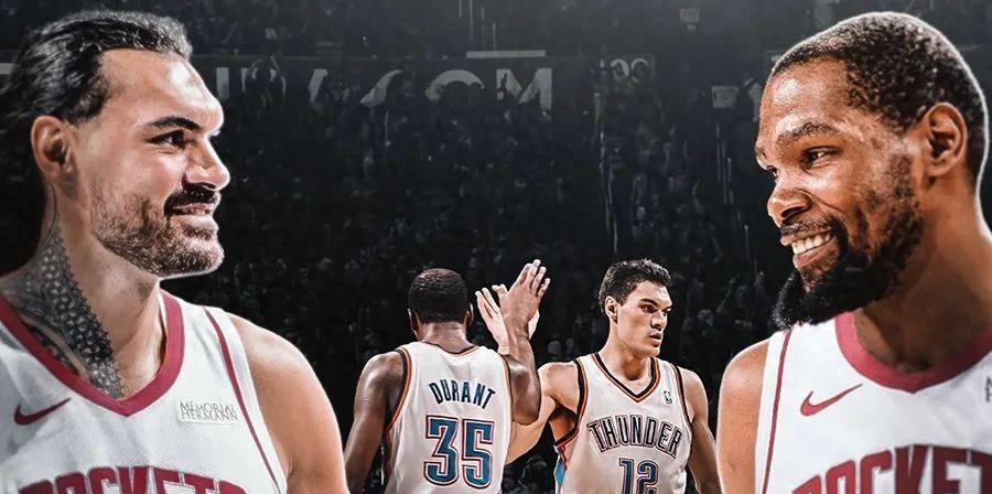 杜兰特加盟火箭，一举成为雷霆最大劲敌？NBA爆出大新闻，杜兰特被太阳交易到火箭