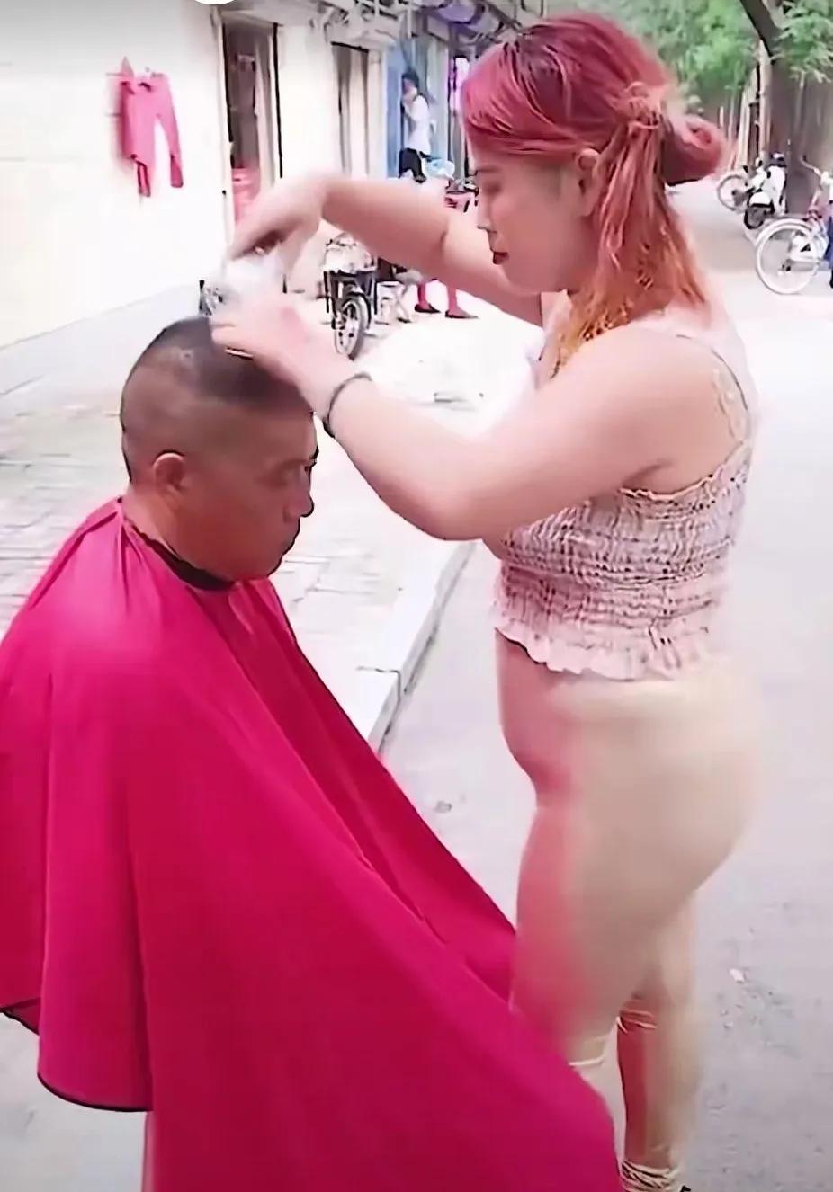 理发师或者老婆，你愿意她是哪一个？