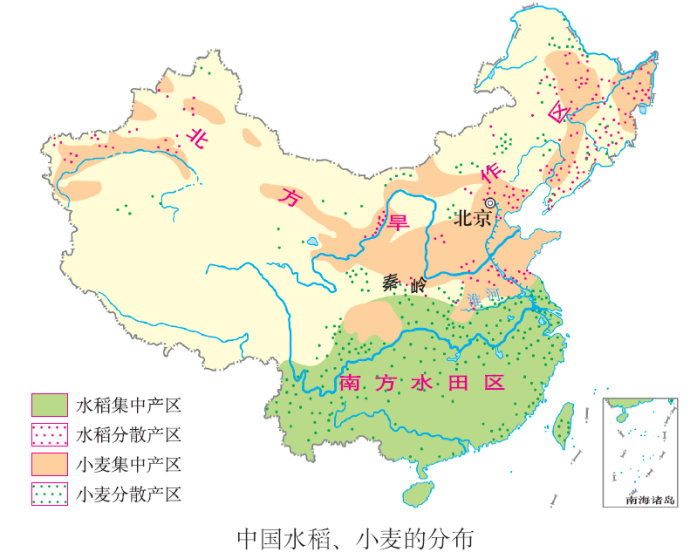 美国耕地面积比中国耕地面积大 粮食产量为什么比我国低?