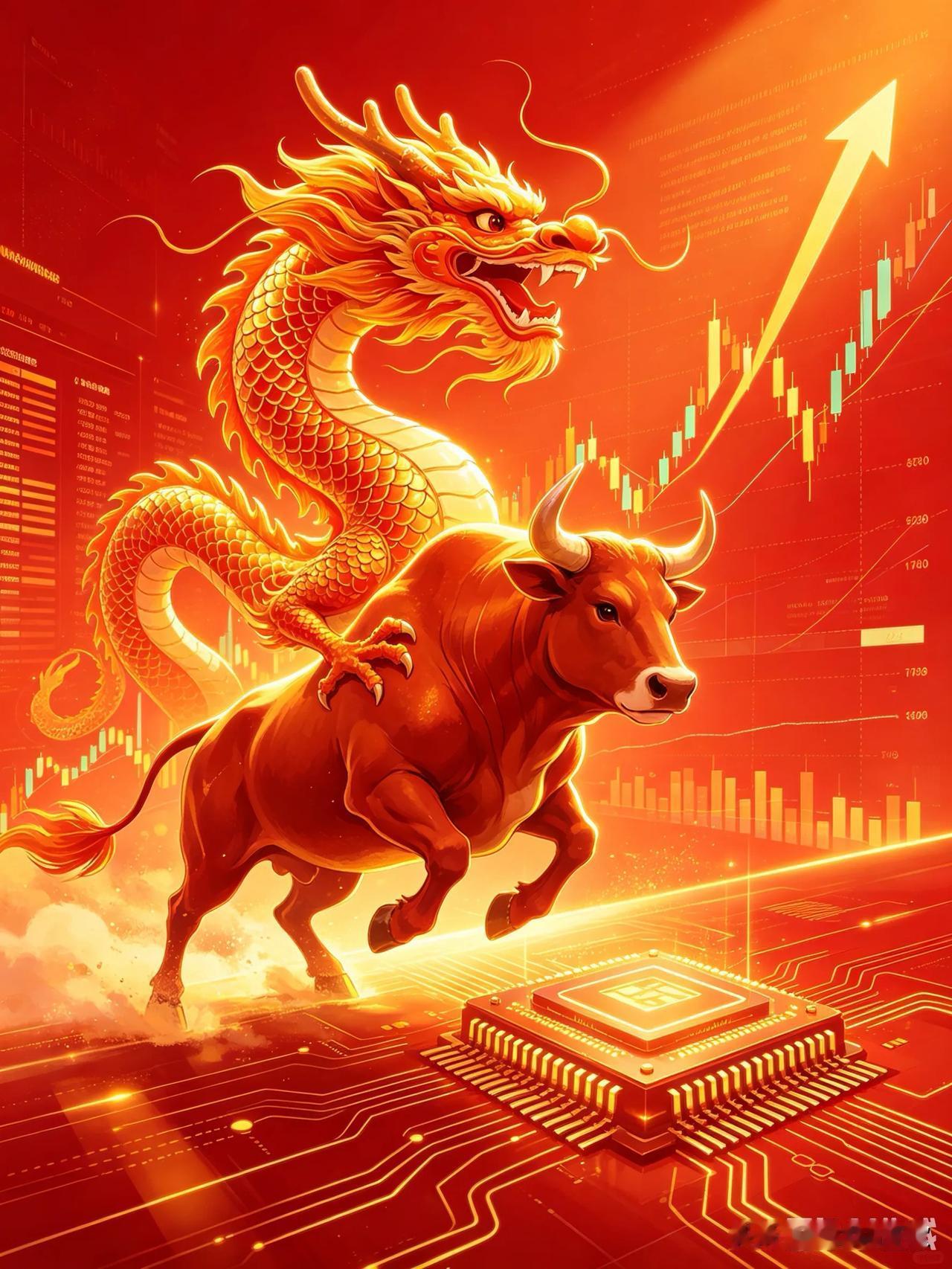 外围全线狂欢！A股今天该扬眉吐气了🔥昨夜全球市场彻底沸腾，利好密集落地，A股