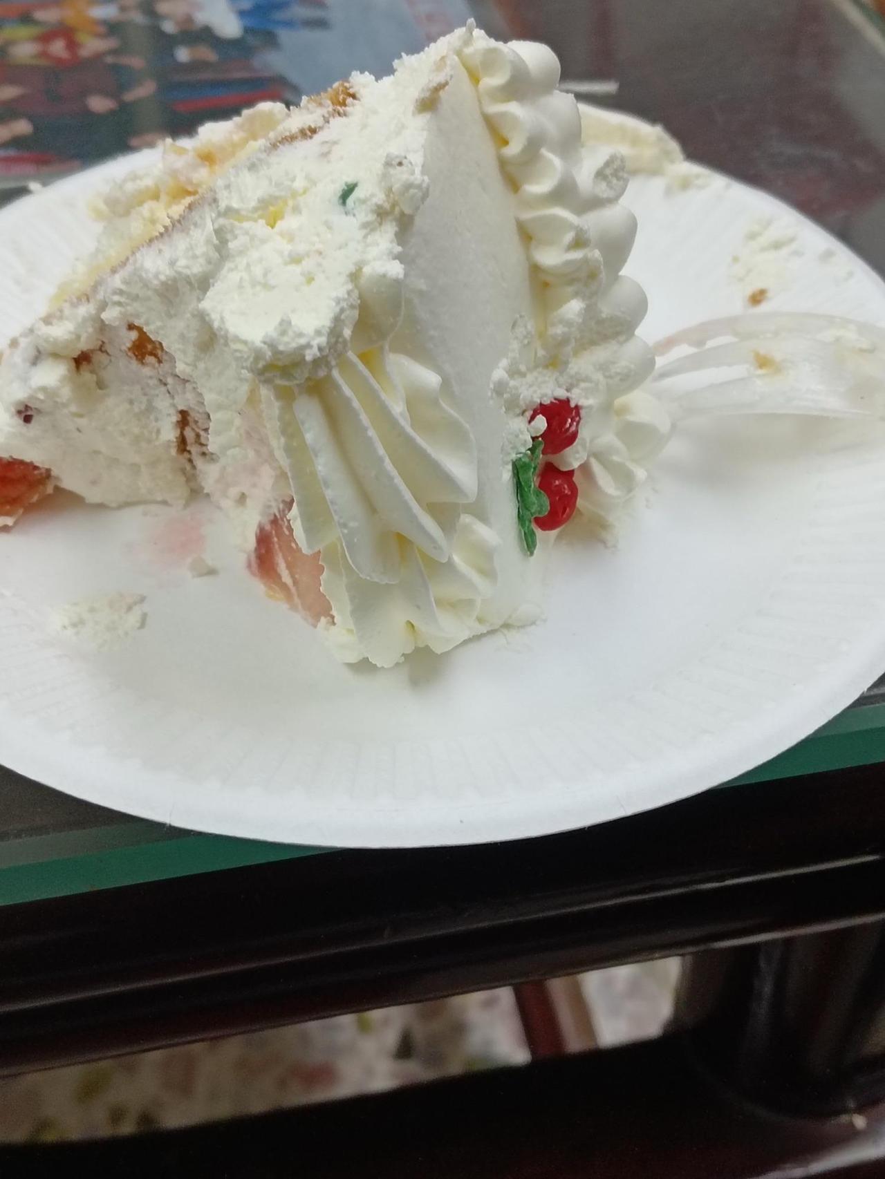 这蛋糕太不好吃了