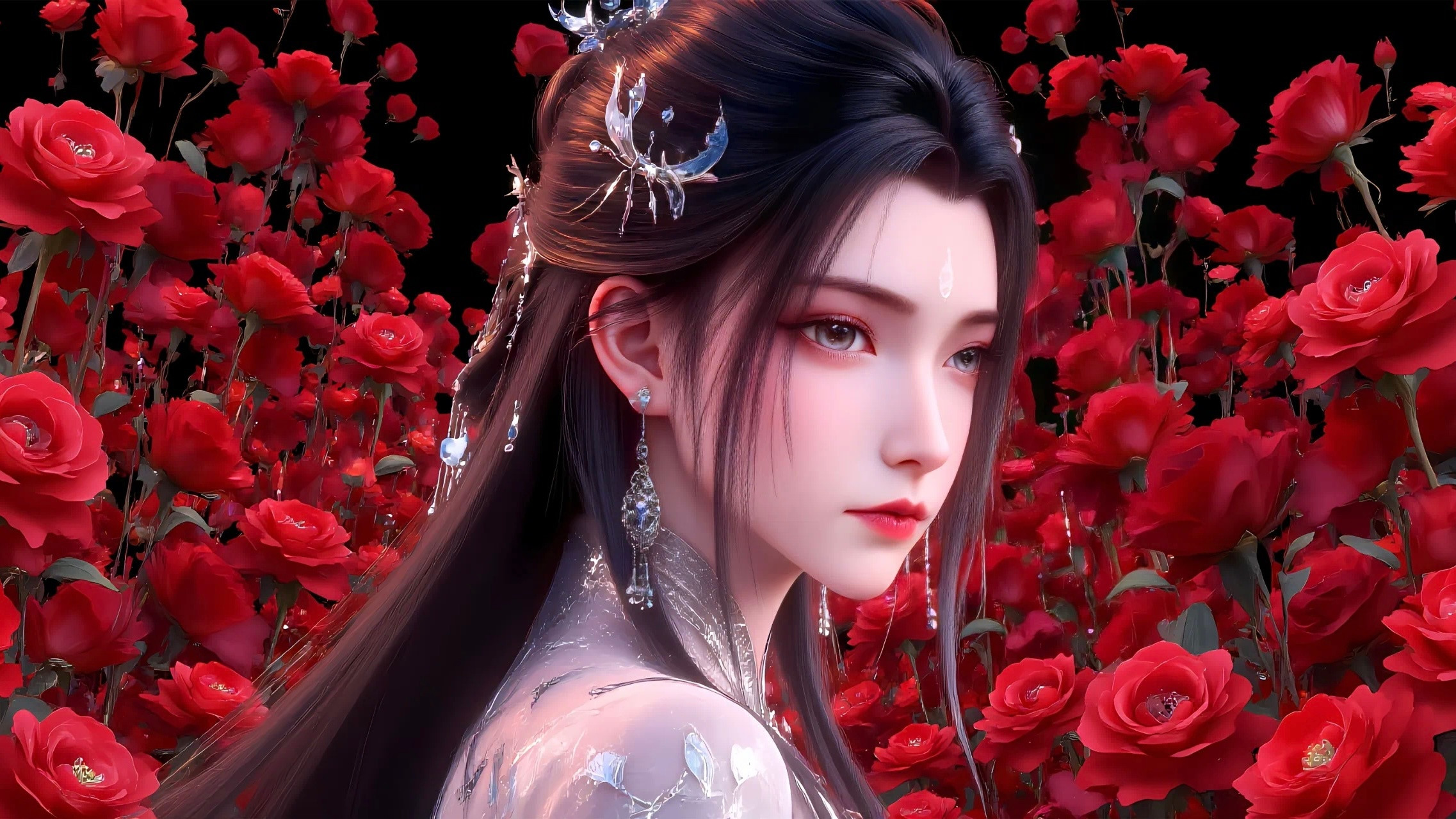 诛仙陆雪琪【横图】大气磅礴的陆师姐，放电脑桌面，绝美！​​​
