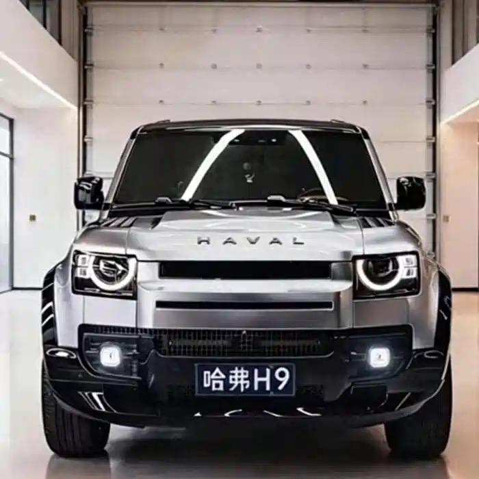 网传下一代哈弗H9概念图，这个设计风格，你喜欢吗？最近刷到网传的下一代哈弗H9