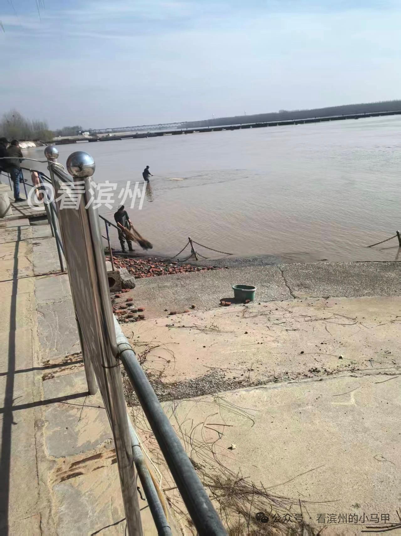 讽刺!太讽刺!!山东滨州黄河岸边前脚放生、后脚捕捞——违规放生监管难题待解