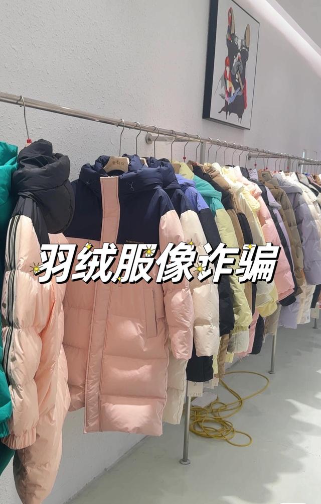 剪开599元的羽绒服, 才知道为什么那么多人, 被“假羽绒服”坑了