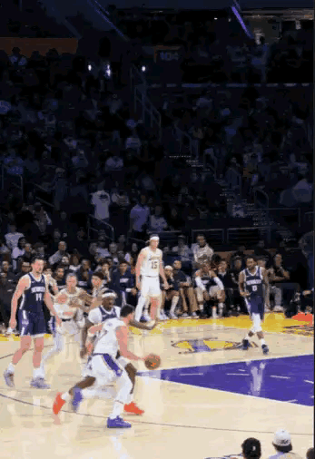 湖人当家球星东契奇真是太会吹牛了！在今天湖人主场以128：104大胜国王的赛后采