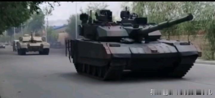 VT4(B)？？首上无大灯，侧面重爆反，炮衣移除换成重型炮盾，主动防御，武器