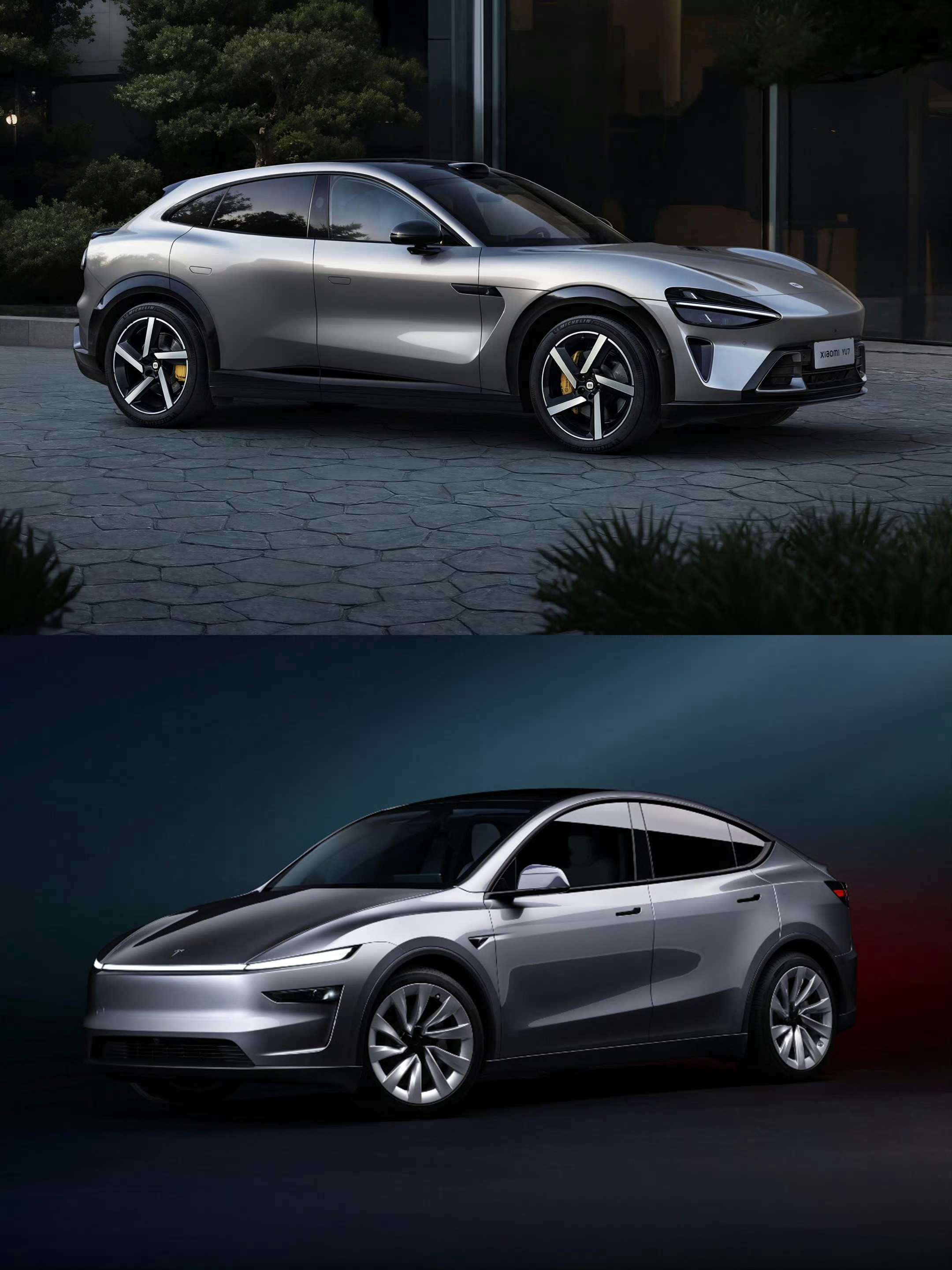 其实今年第四季度，才是小米YU7和特斯拉ModelY的终极较量。由于出口原因，