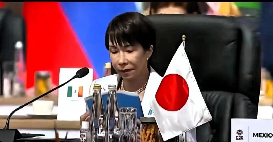 这次高市早苗，真是丢人丢大发了！不仅南非G20峰会人都知道，现在全世界都知道了