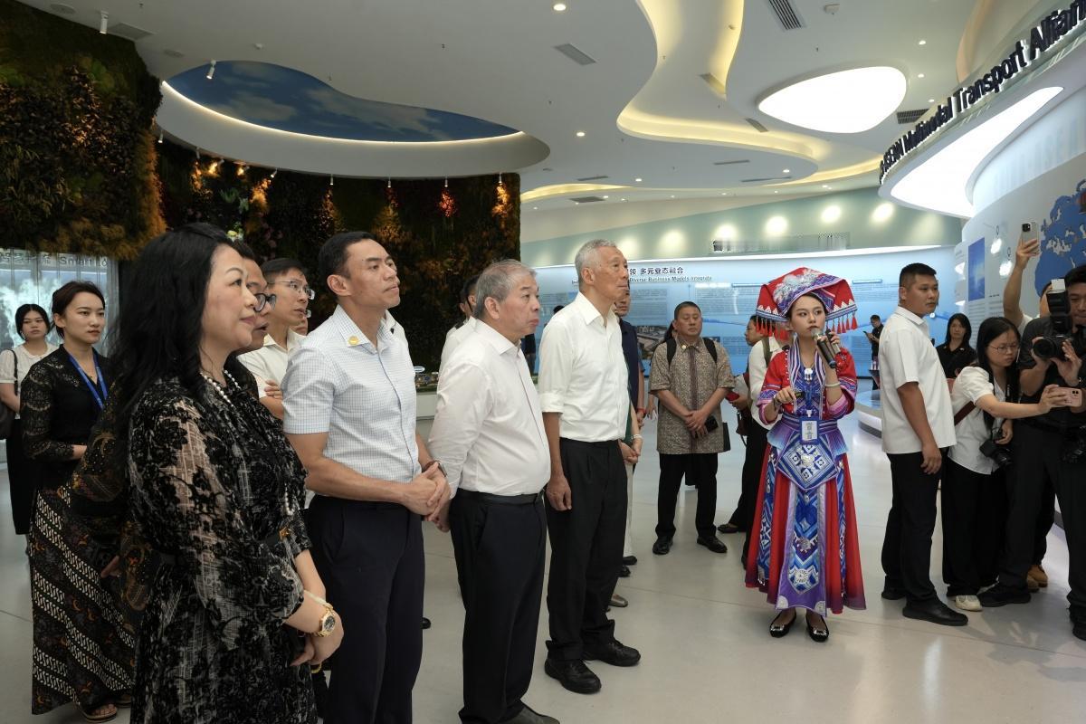 管不得李显龙访华首站选广西，渝黔桂运河已立项，广西将成国际枢纽！5月18日，新