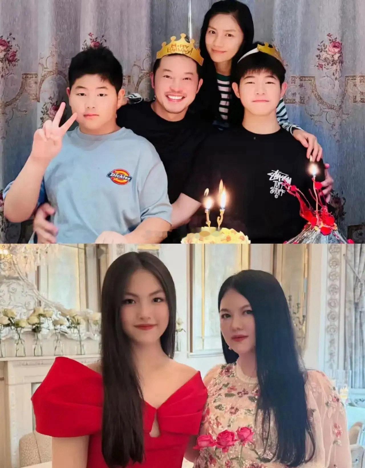 李湘的女儿王诗龄，在英国读的是博耐顿女校，一年学费就奔着百万去了。沙溢和胡可的儿