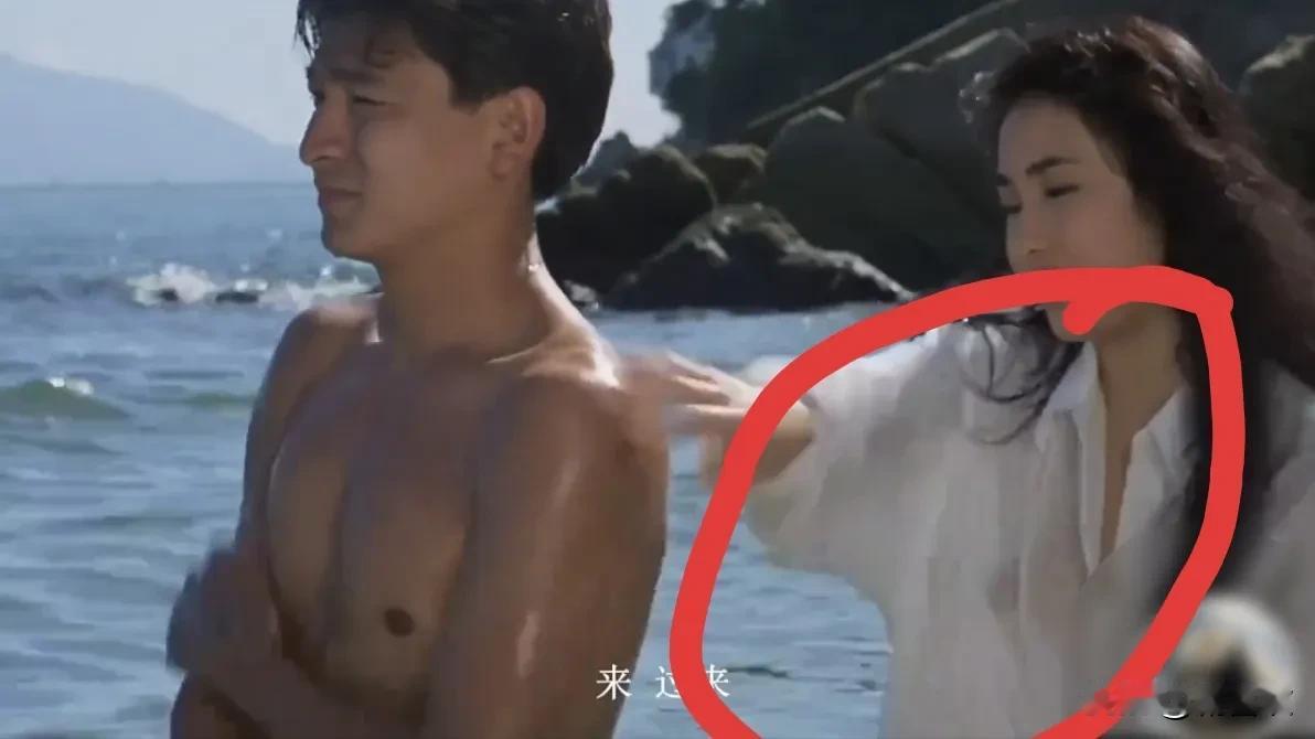 你们有没有发现？当年刘德华和黎姿1990年的《狱中龙》19岁黎姿的状态美到失语！