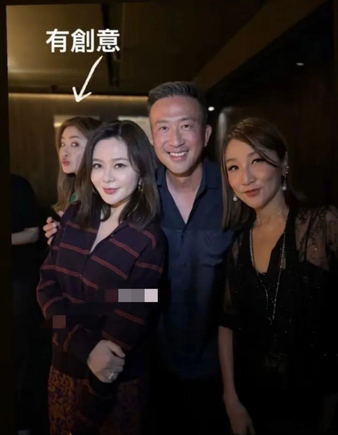 63岁关之琳出席富商好友雷兆光的生日派对，状态也太绝了！果然岁月不败美人，往那一