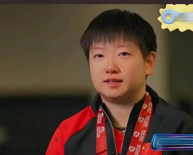 孙颖莎采访中坦承：科比和李娜“影响自己”最大！孙颖莎在最近的采访中，她承认：