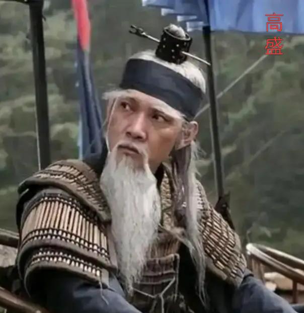 高盛，是北齐神武帝高欢的从叔祖，被封为广平郡公，是一位以宽厚著称的军事人物高