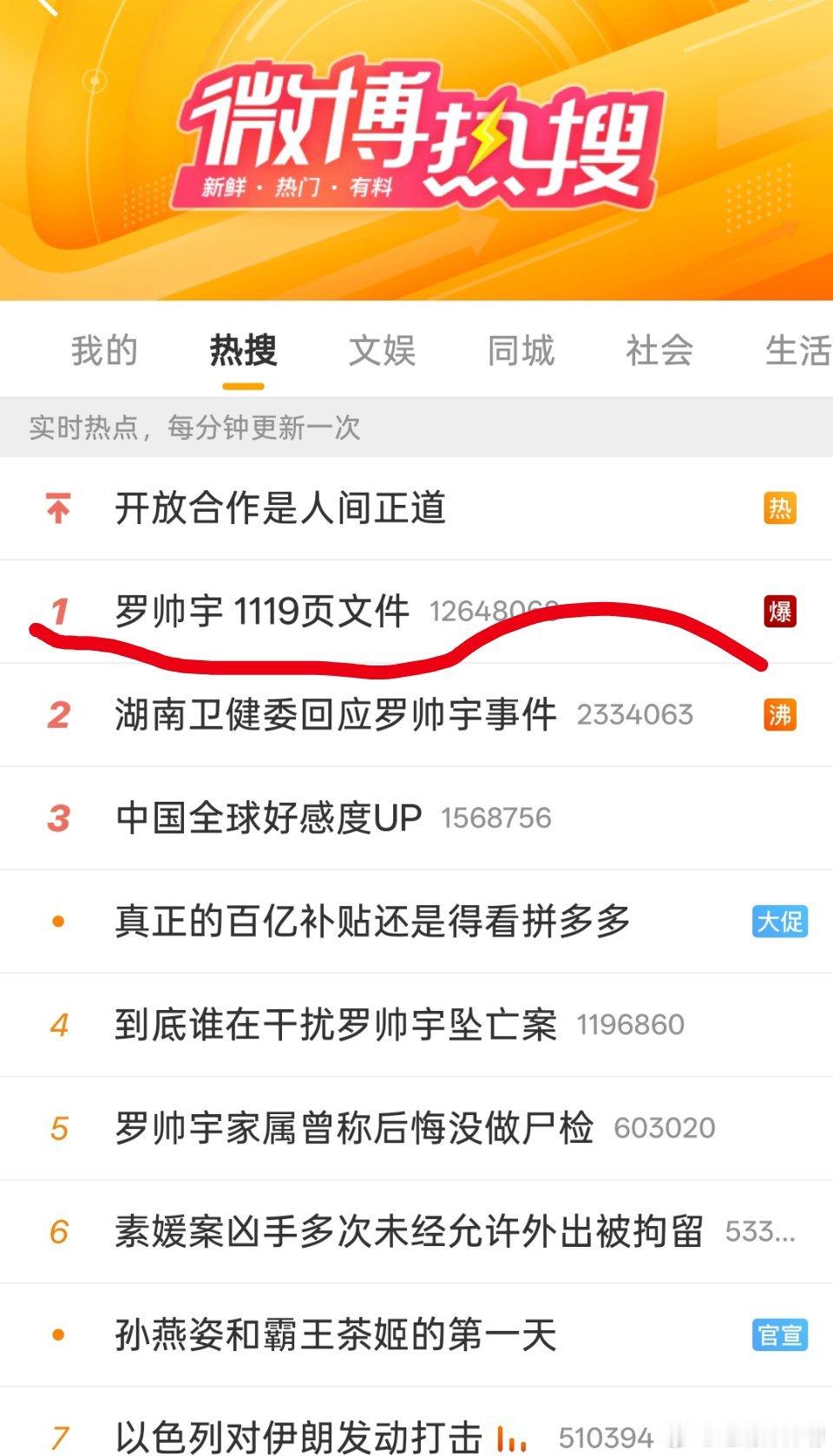 罗帅宇1119页文件终于爆了！！！一年了[哭哭][哭哭][哭哭][哭哭][哭哭][哭哭]