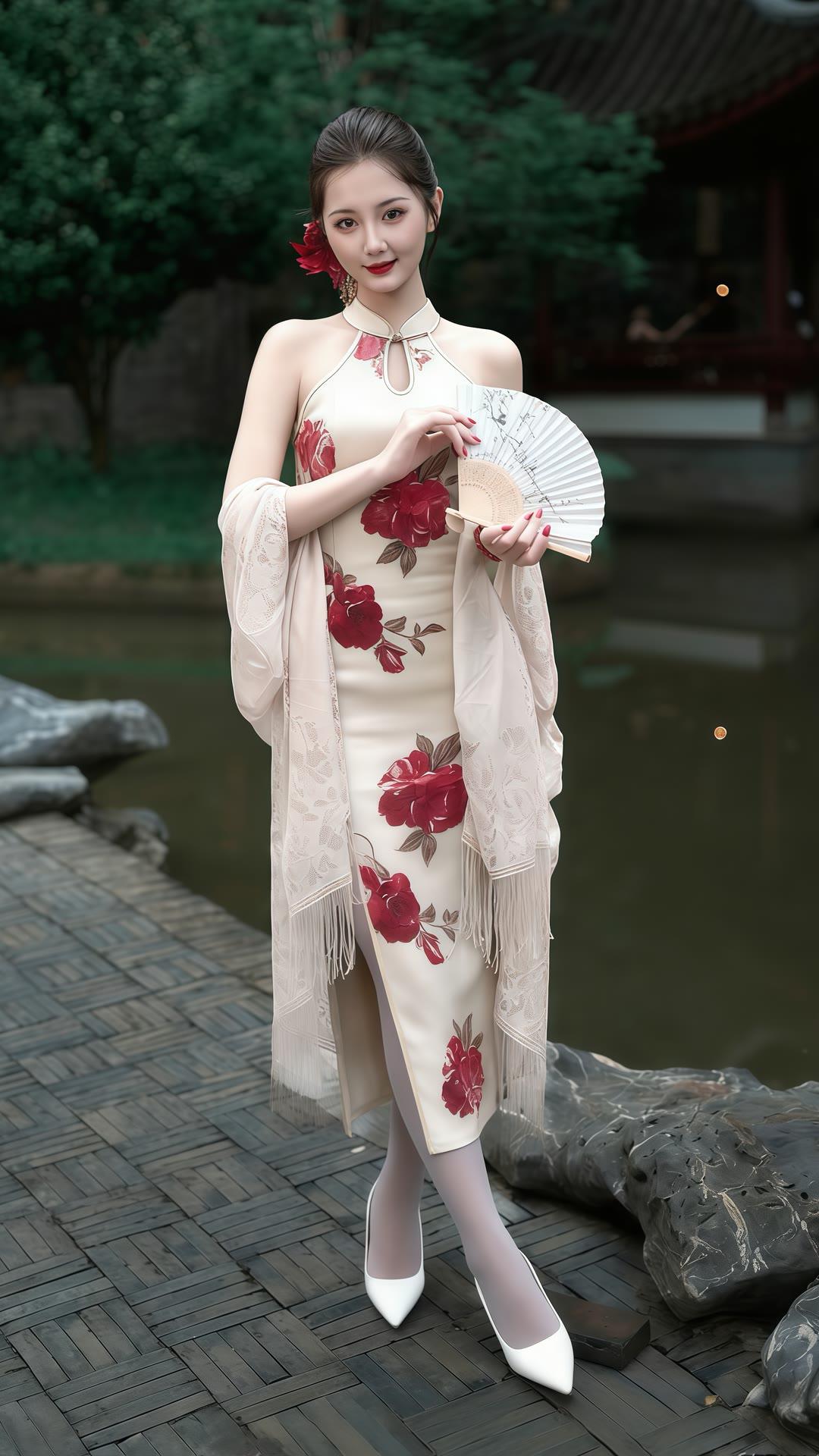 我的印象里，旗袍象征着优雅、端庄、温婉、浪漫、贵气、性感…这让我不禁想起那些