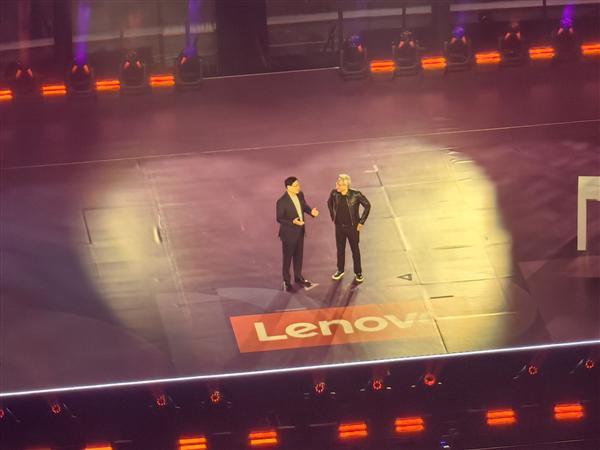 史诗级同框! NVIDIA、Intel、AMD、高通四巨头CEO齐聚联想发布会