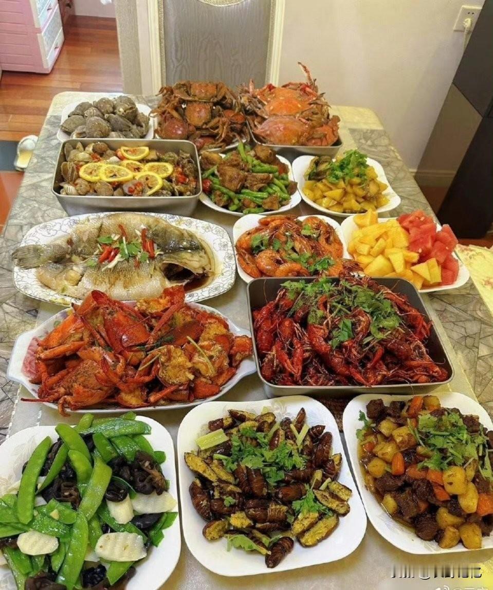 这顿年夜饭能给打几分？