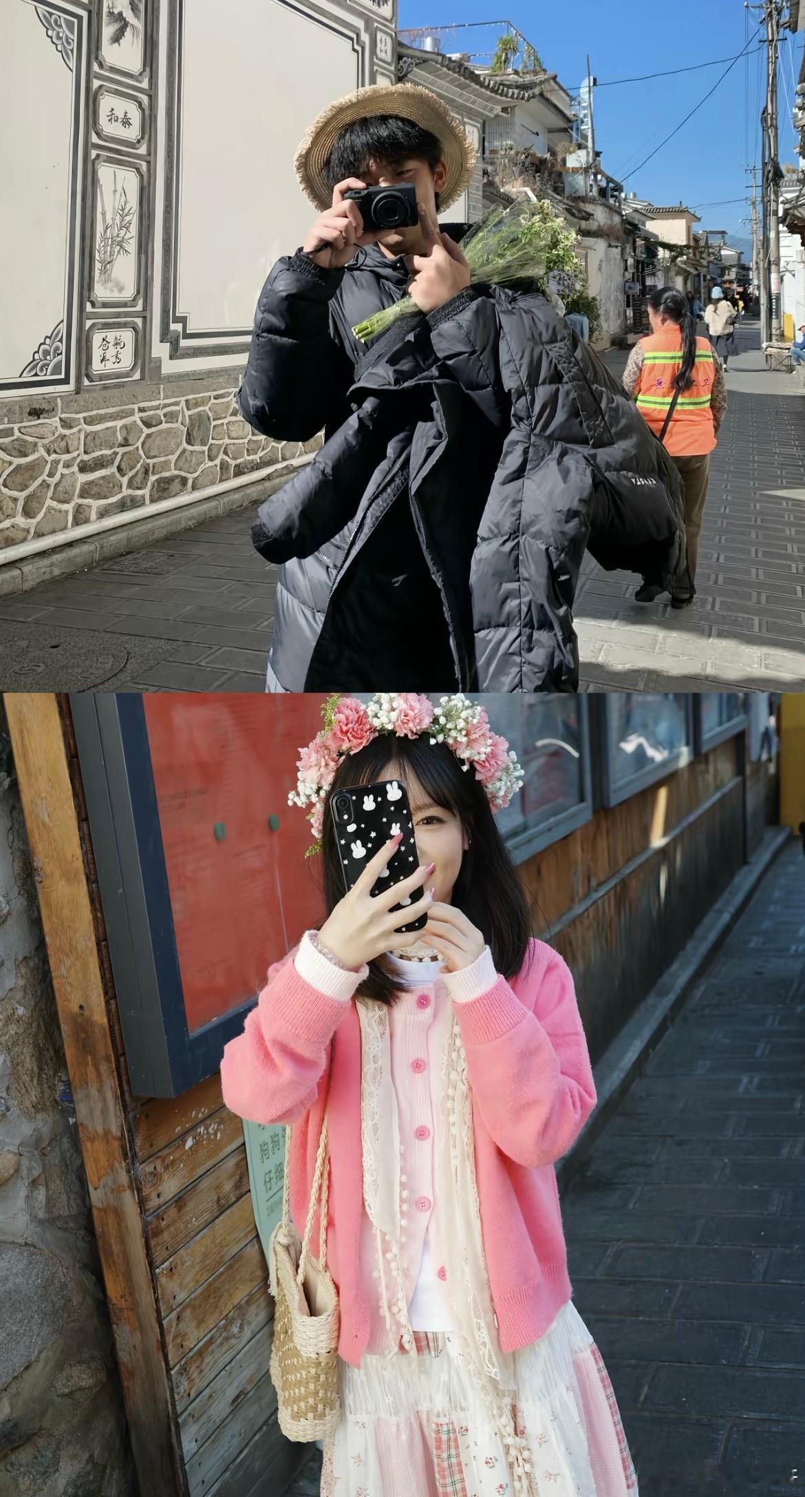 反正能和你待在一起就好开心