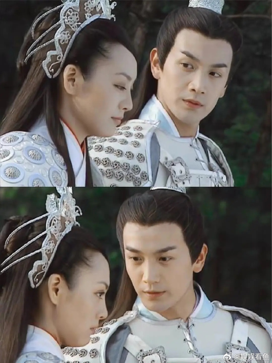 妆面干净的俏武将角色并不少见啊，这次这么违和主要是气场和眼神问题