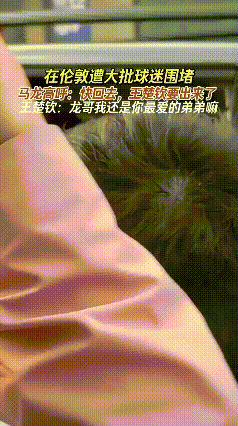 龙队被大规模球迷围堵，无奈只能高喊：王楚钦要出来了，快回去！看到这一幕，我真信