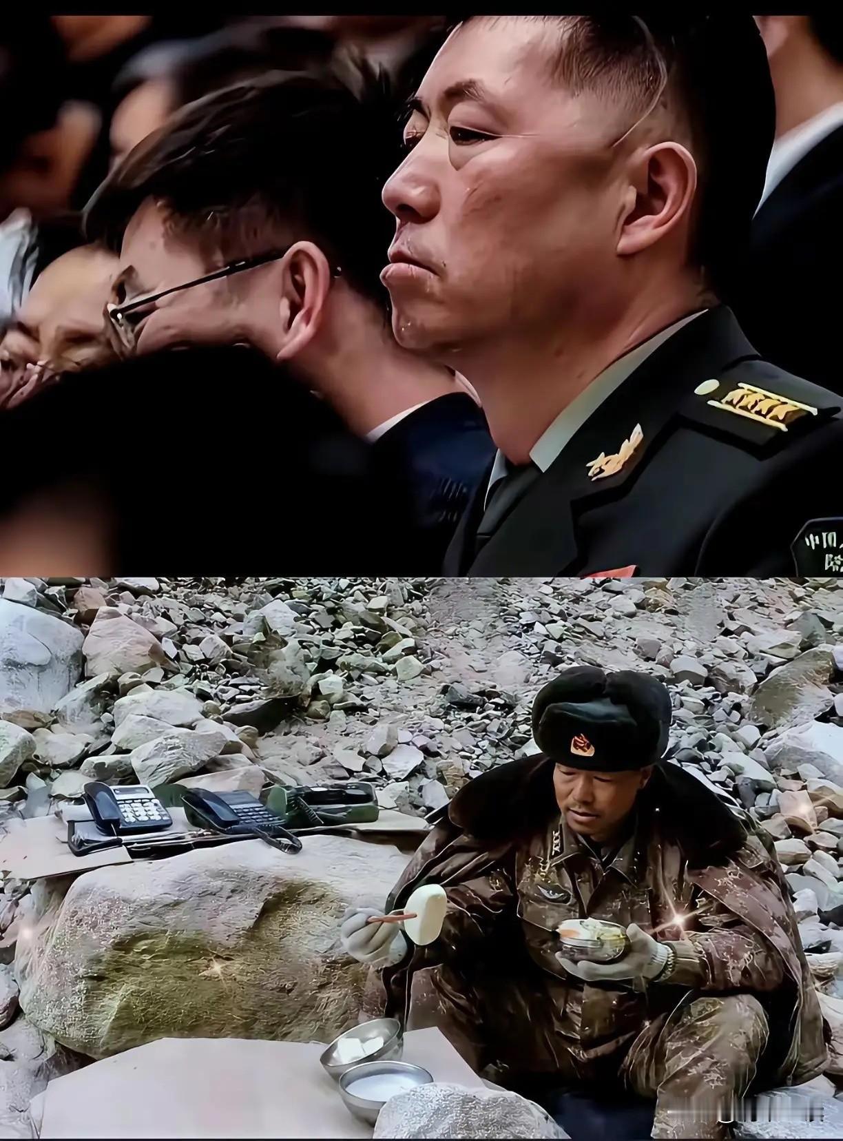 拿命换来的两杠四星，当之无愧，将领就要从基层提拔，提拔敢打仗，能打仗的军人。