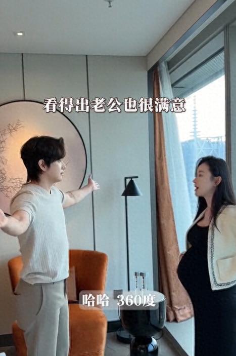 张檬豪掷116万享受56天豪华月子服务，10人团队贴身照料有钱就是任性！张檬还