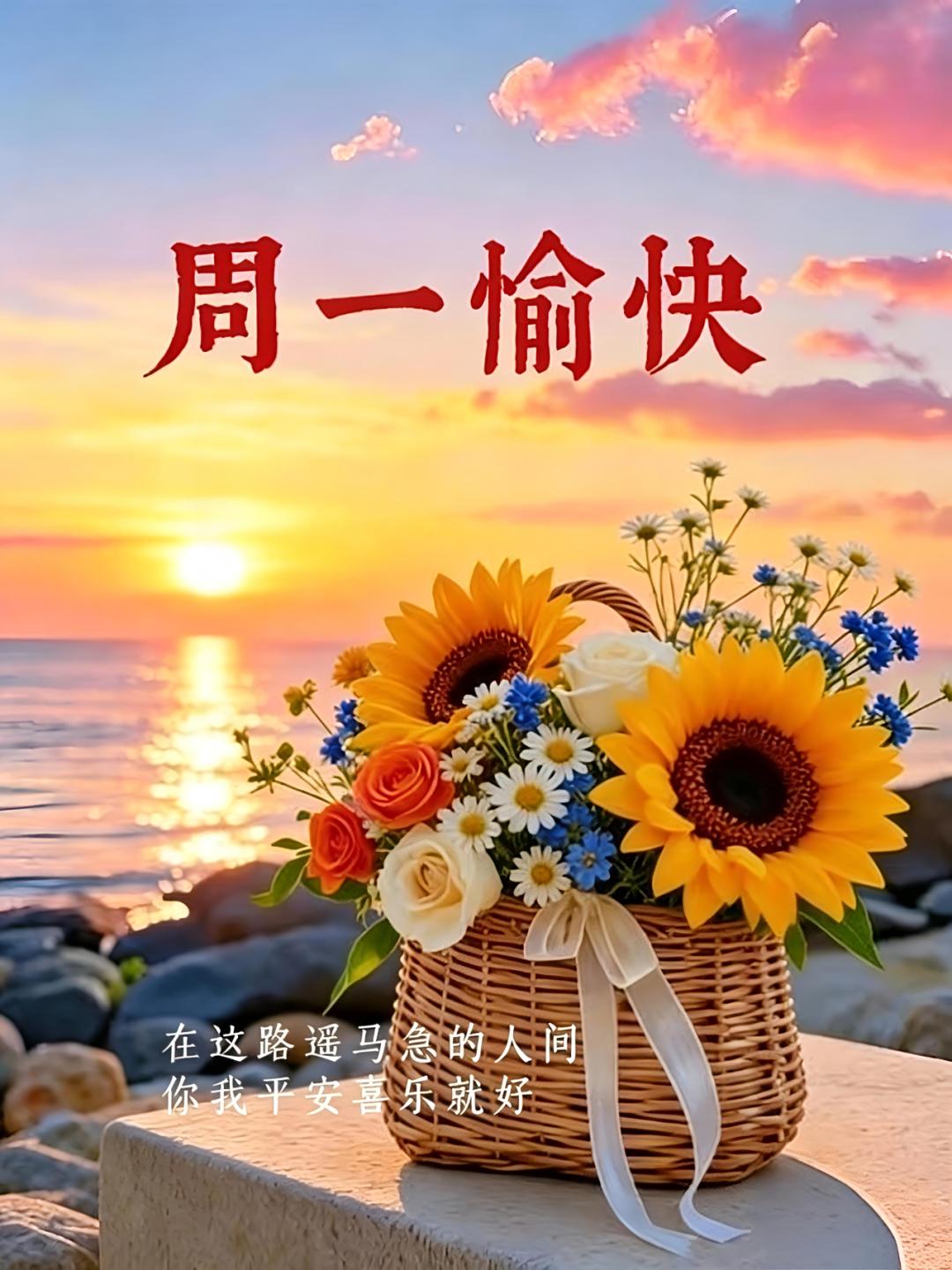 ✨²⁰²⁶/₀₆.₀₈🌷新的一天，寄上诚挚的问候。恰逢六月盛夏，愿暖风吹散您