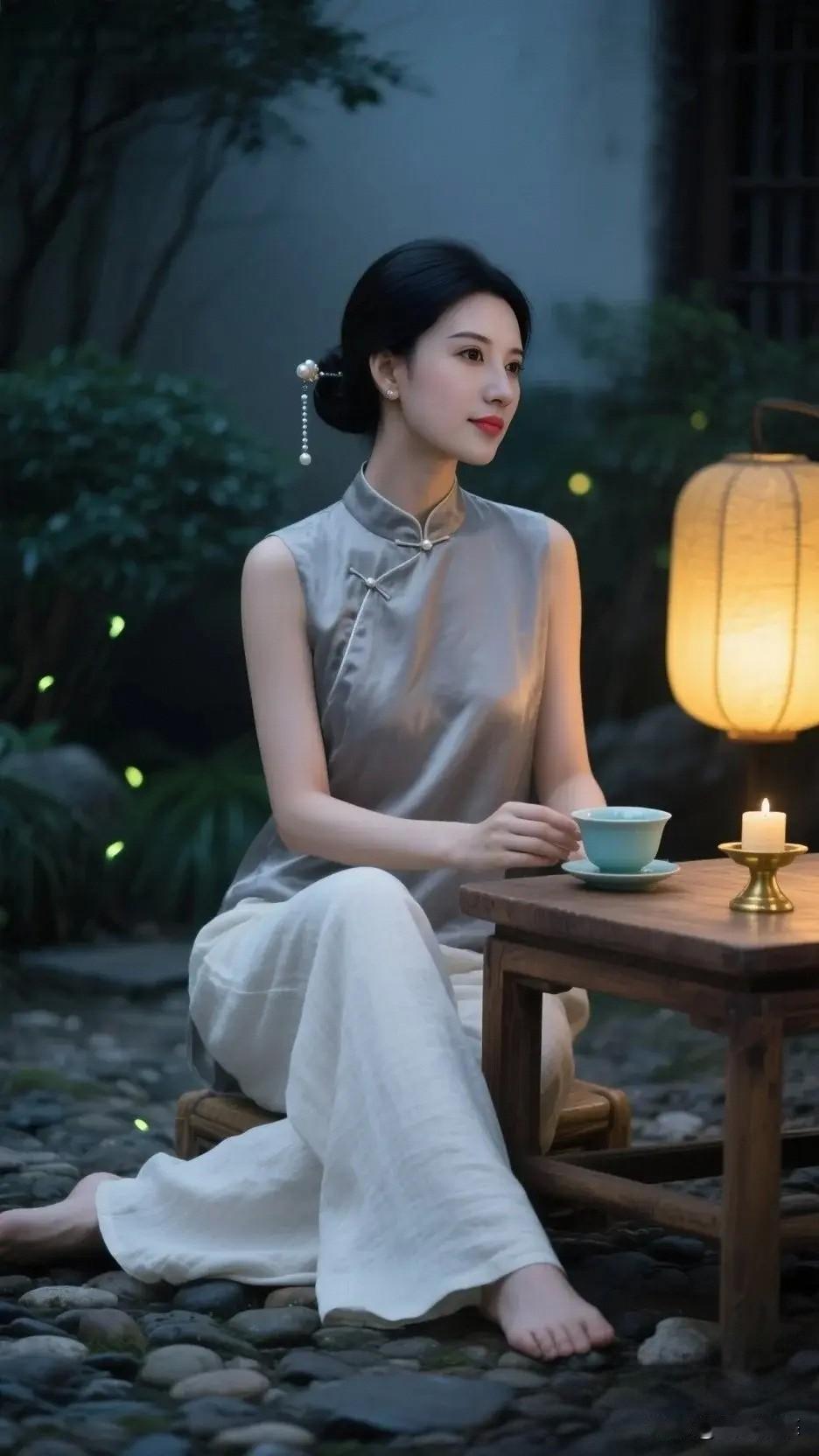 静谧庭院里享受生活的诗意与宁静。