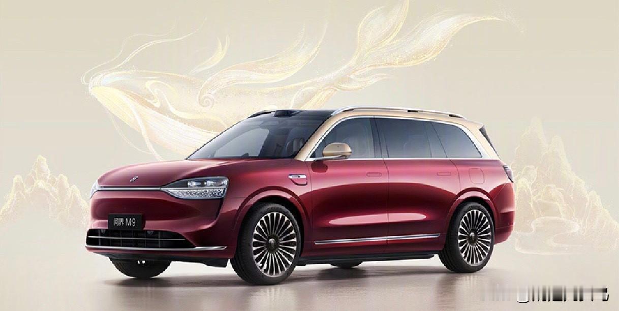 2025微博年度智驾车型，我选问界M9和阿维塔07！问界M9搭载HUAWEI