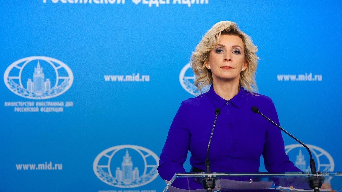 俄罗斯外交部发言人玛丽亚·扎哈罗娃，针对英国前首相鲍里斯·约翰逊突访乌克兰前线一