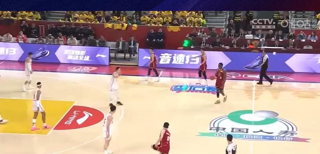 裁判严格、不让武术后广东不会打球了，惨败。但过了这个风肯定卷土重来，山西要小心。