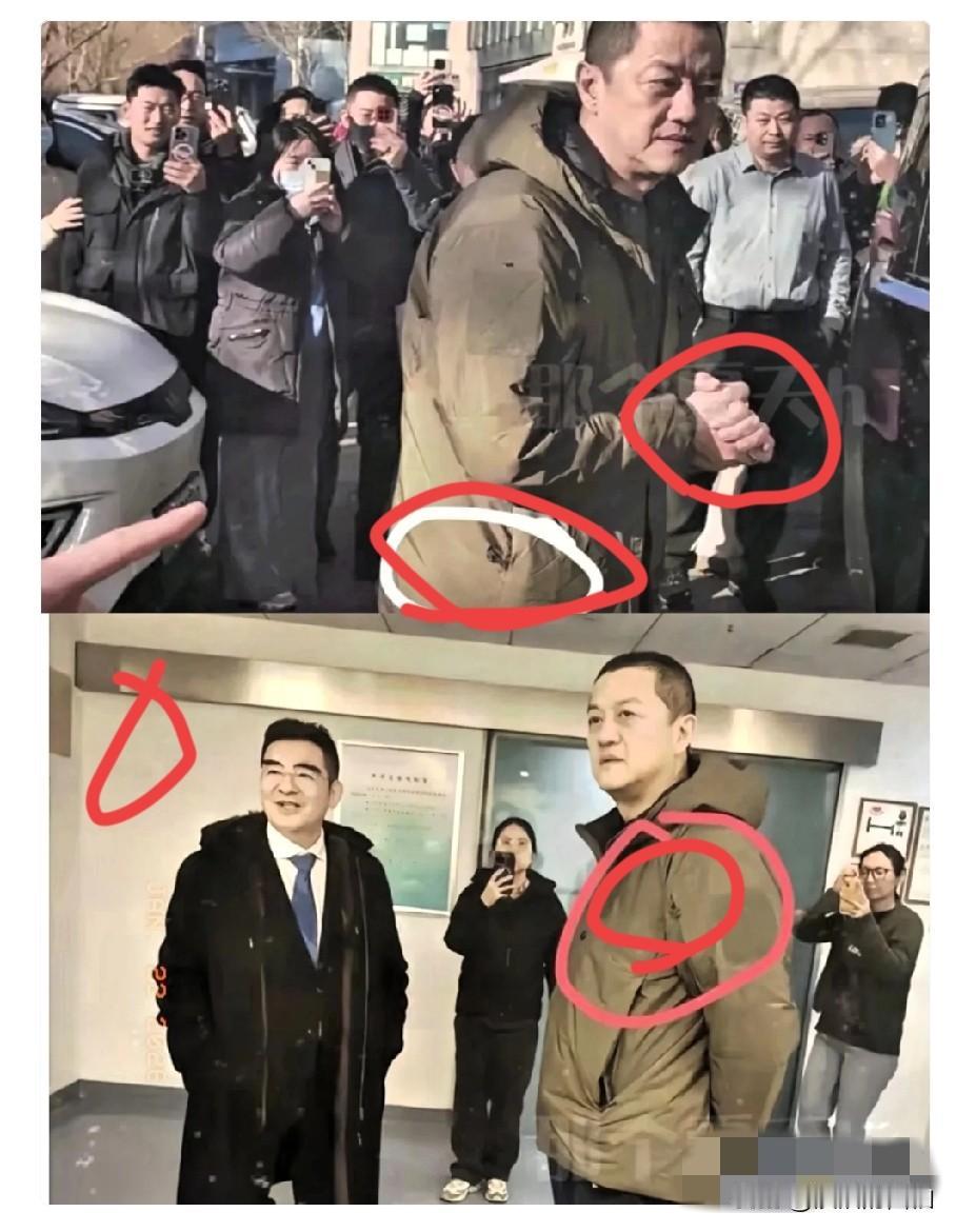 今天刷到一张接待陈光标的照片，直接给我看愣了，照片里他胳肢窝那儿的衣服，