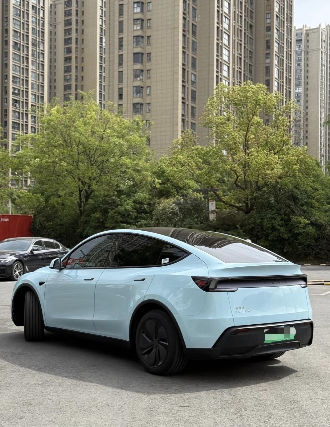 特斯拉ModelY焕新版车衣改装指南