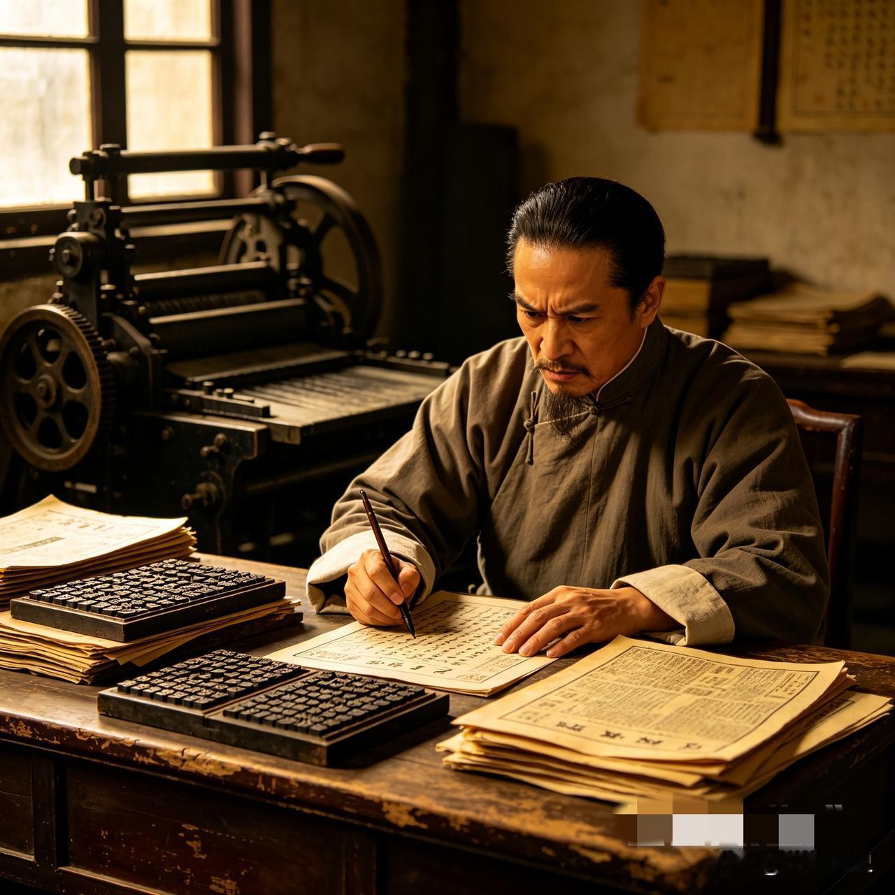 1904年，慈禧70岁大寿，章太炎登报对其破口大骂。慈禧勃然大怒，派人抓章太炎。