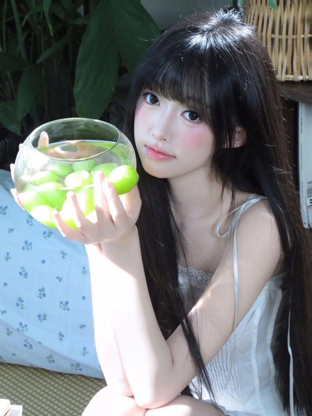 写真丨青提与夏日柔光摄影：Theshadow写真