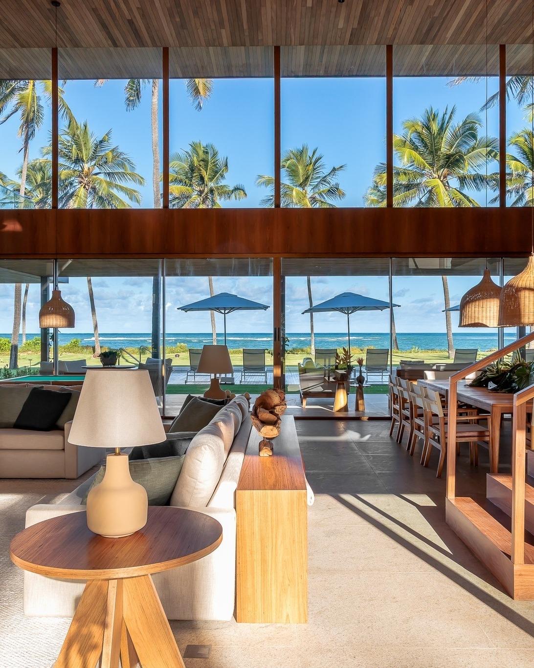 📸走进海滨别墅，领略自然与景观的极致融合你最喜欢什么风格的装修别墅