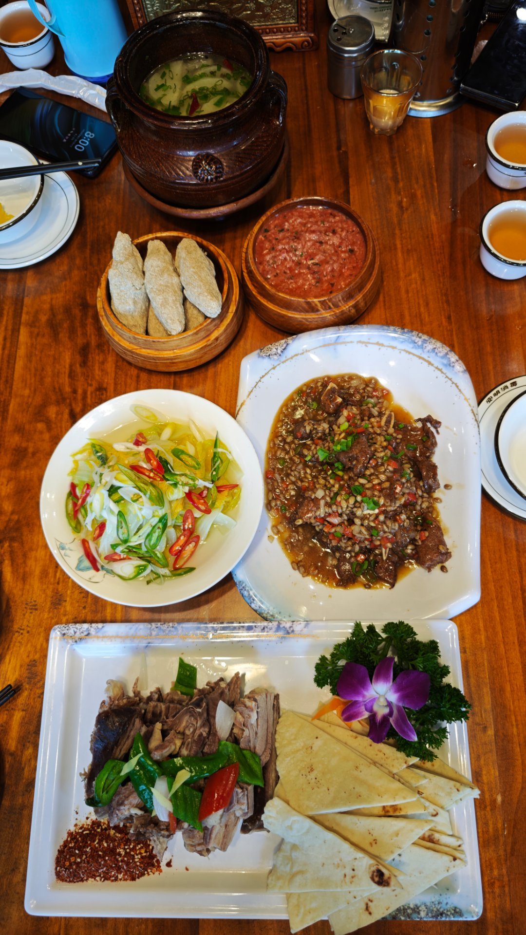 青稞好吃，牦牛肉没有黄牛肉好吃鸭。​​​