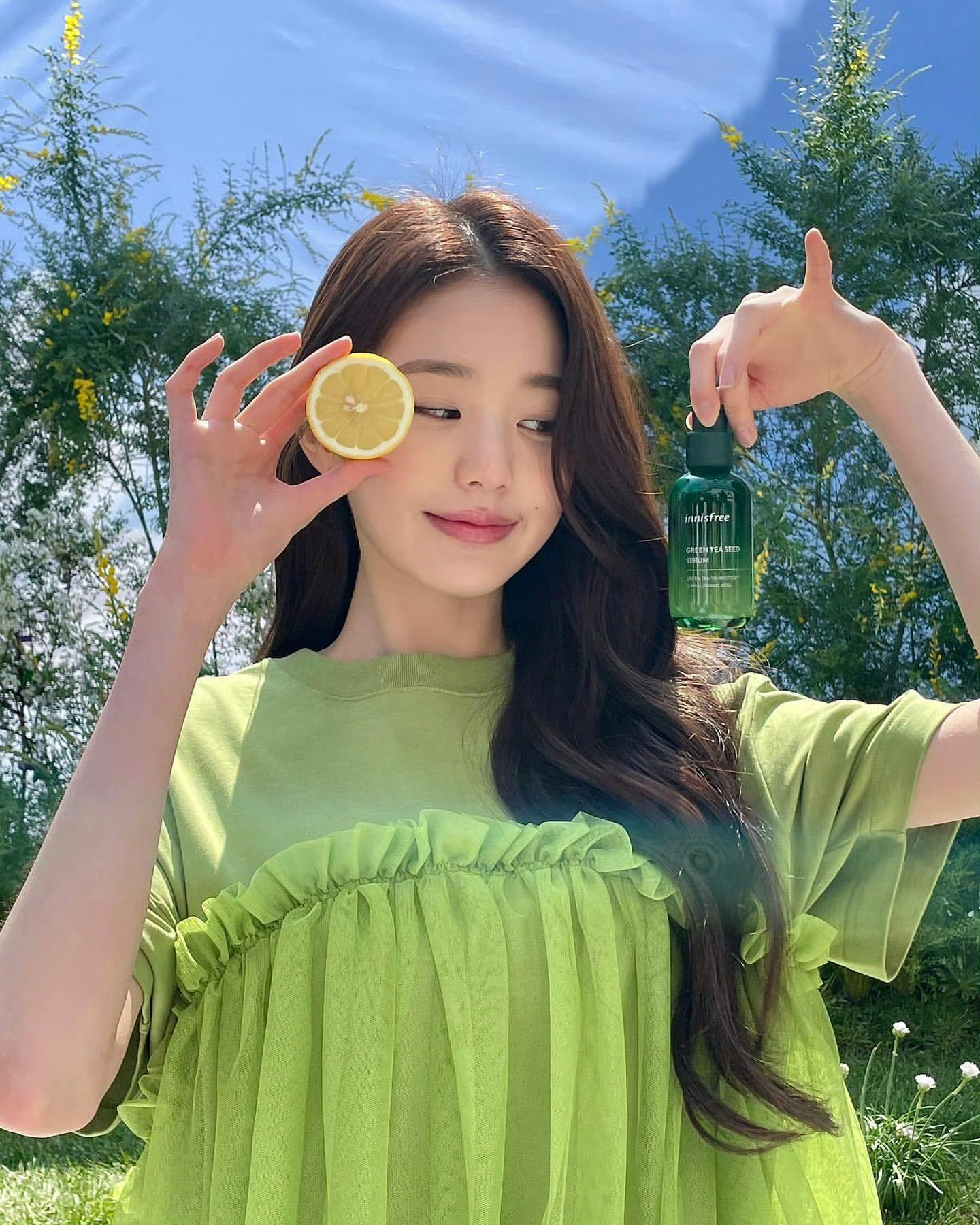 张元英张元英女五一220622元英ins更新레모니🍋🌻💛