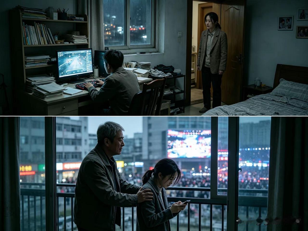 资本家赢了，老百姓输了，输得体无完肤，这下孩子们更有理由玩游戏了，再也别想控制了