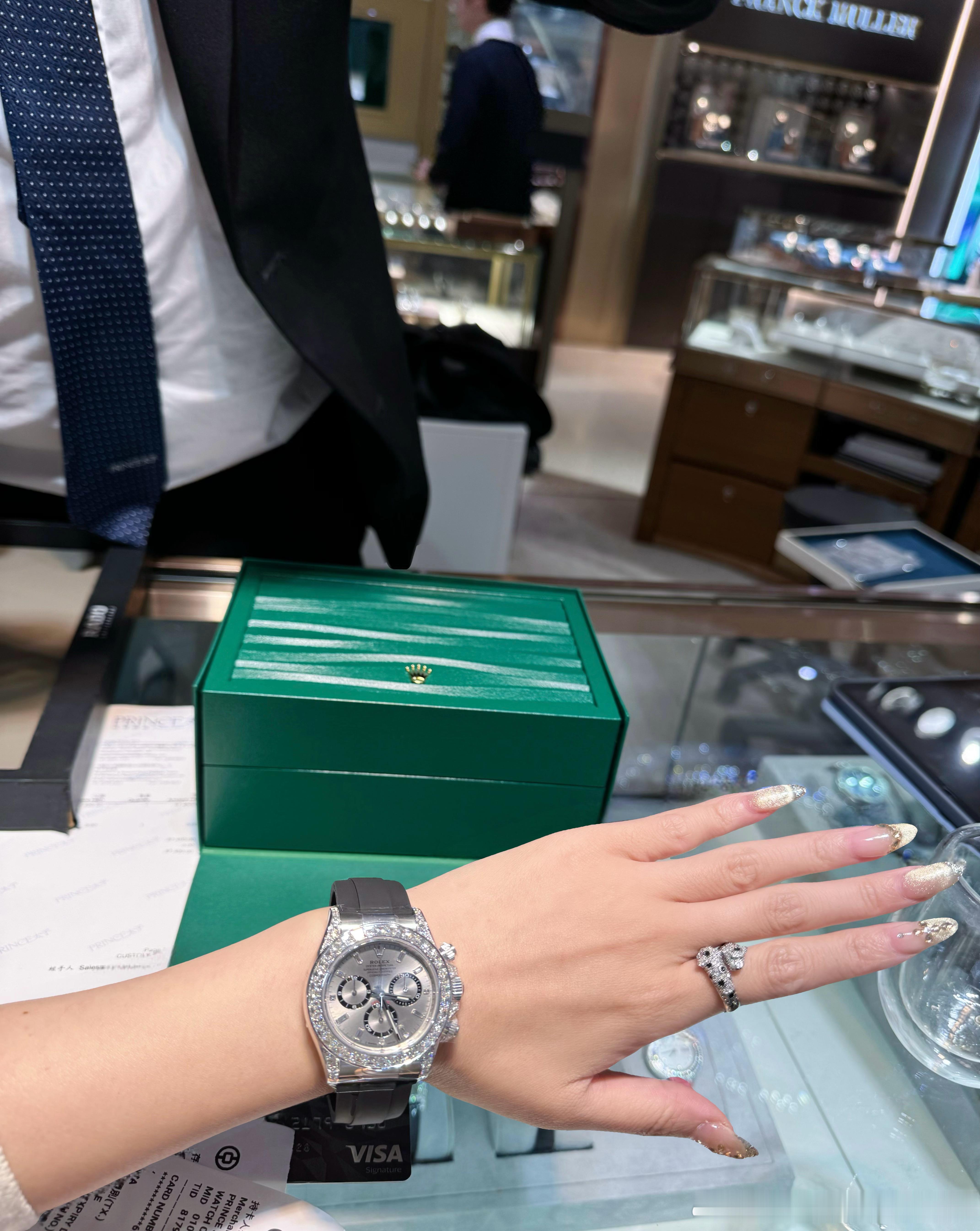 提前这么早就收到圣诞礼物我就是个幸福宝宝