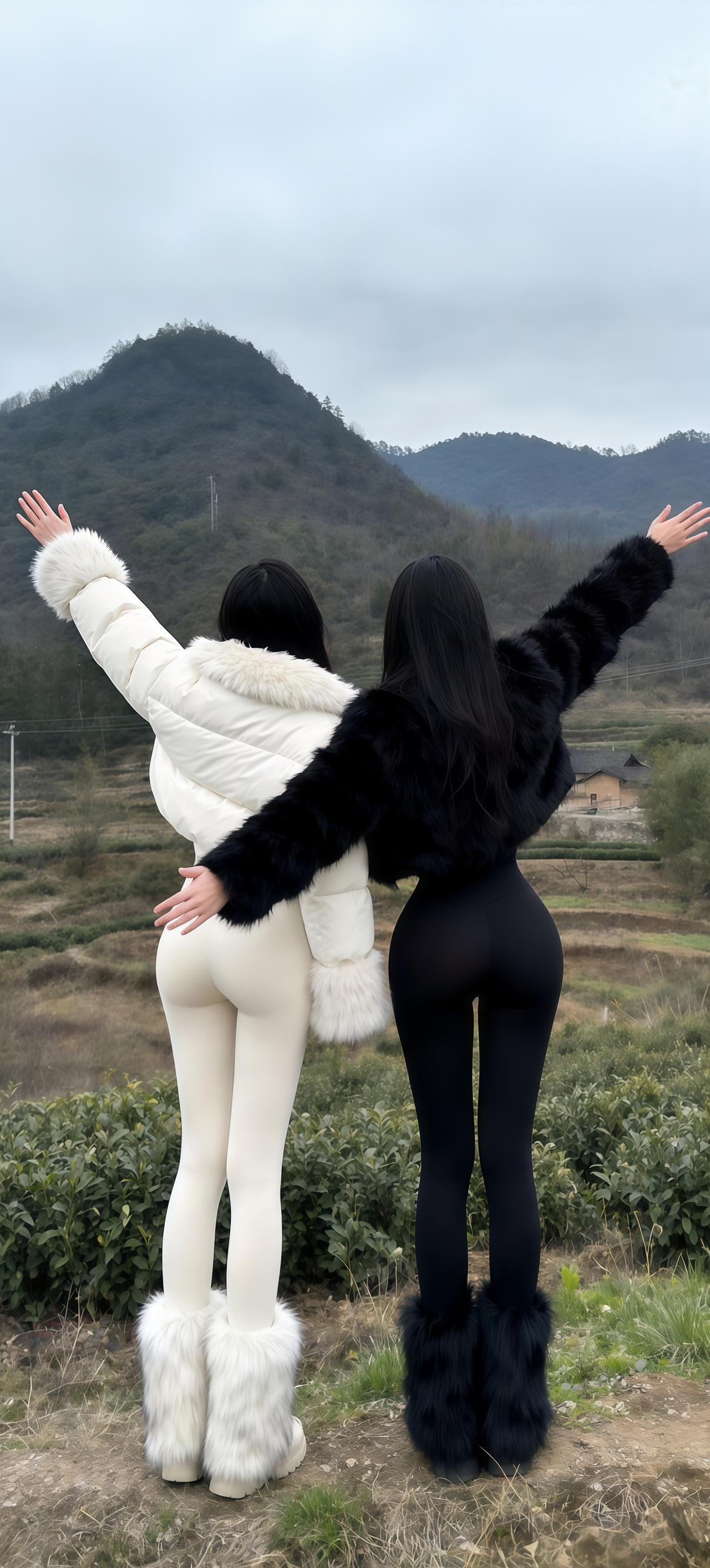 山高水长，意气风发。